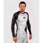 Рашгард - Venum Contender 5.0 Rashguard - Long sleeves - White/Camo​